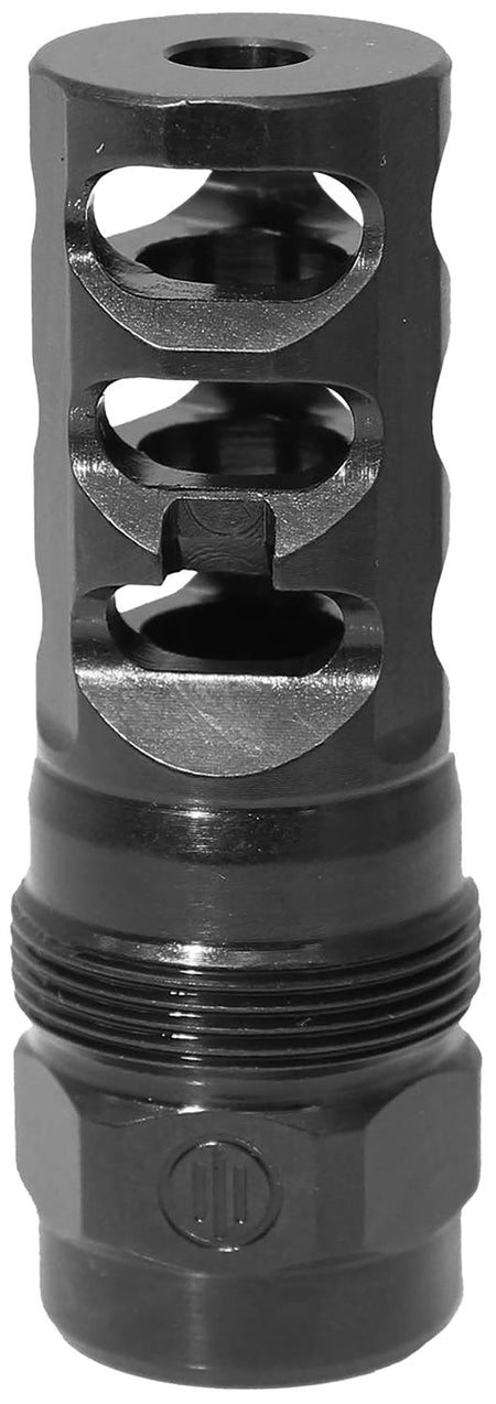 Primary Weapons 3FRC12A-3F FRC Comp 3-Port .223 1/2x28 Flat Black