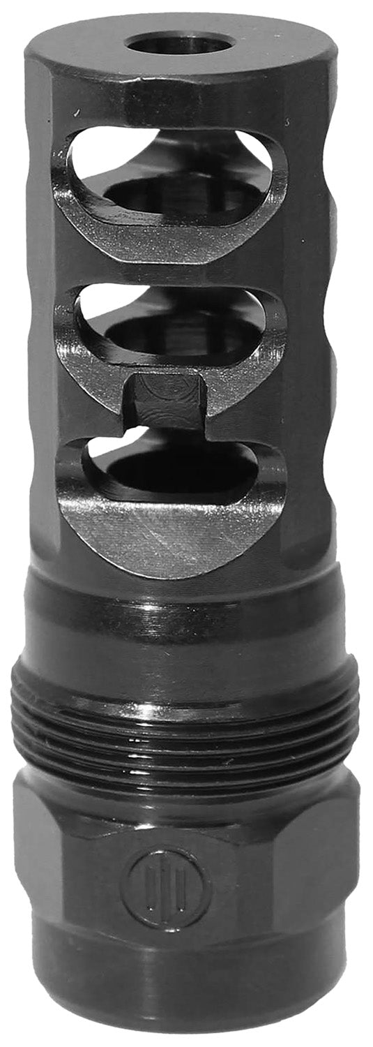 Primary Weapons 3FRC58C-3F FRC Comp 3-Port .308 5/8x24 Flat Black