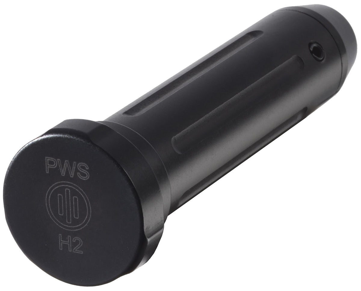 Primary Weapons Systems 5PWCBH2-1F H2 Body Buffer Black 4140 Steel