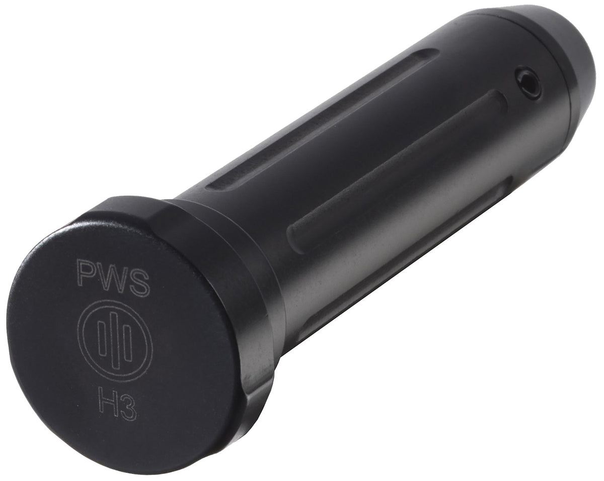 Primary Weapons Systems EBUFFER-H3 H3 Body Buffer Black 4140 Steel