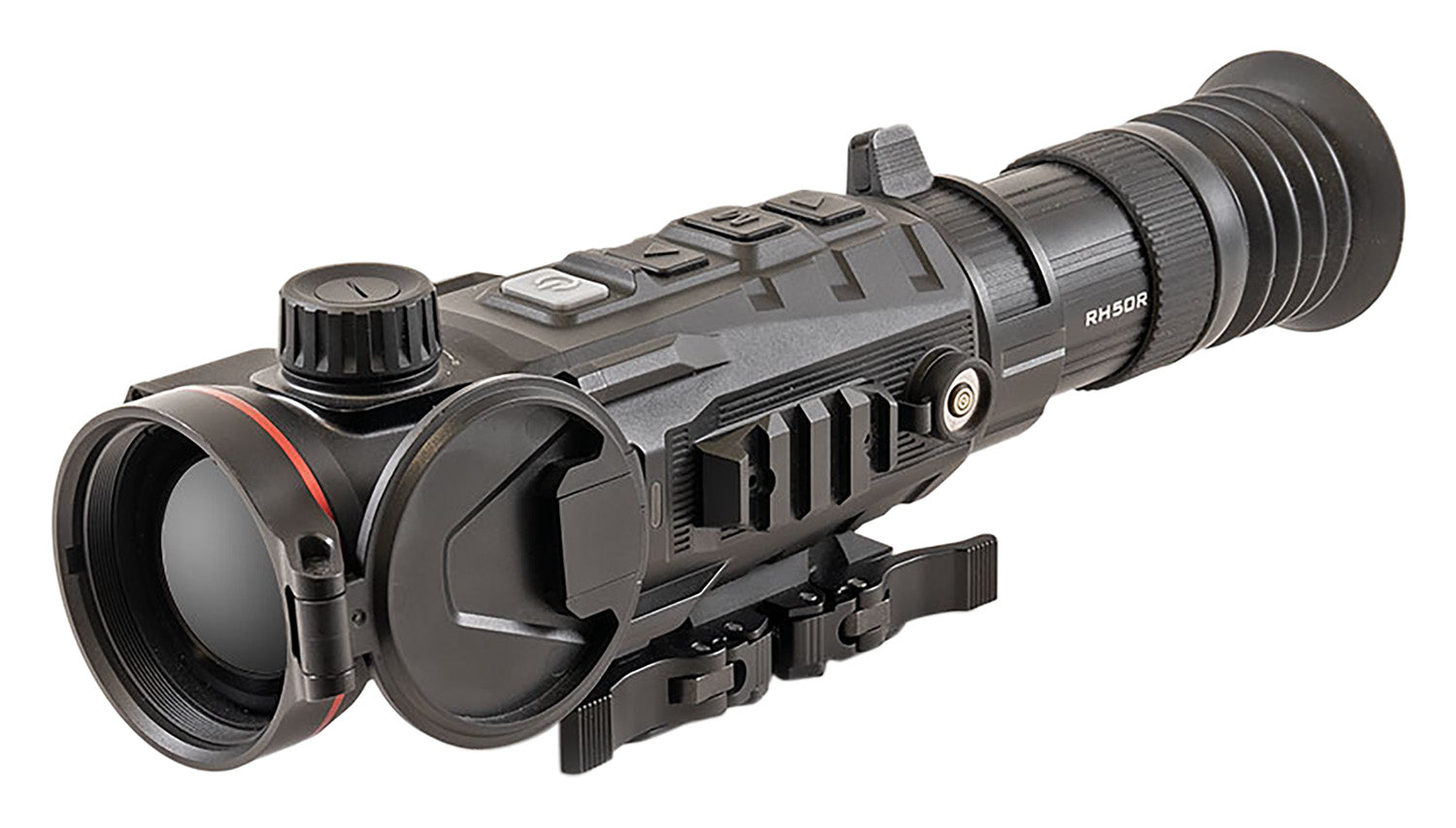 InfiRay Outdoor RICO MK2 LRF Thermal Sight 3x 50mm Multiple Reticle Black