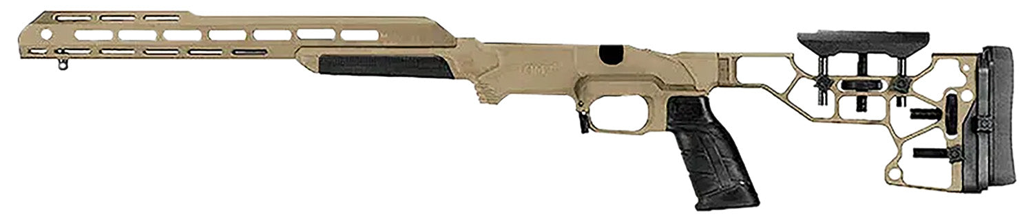 MDT Sporting Goods ESS Chassis System FDE Fits Tikka T3 LH
