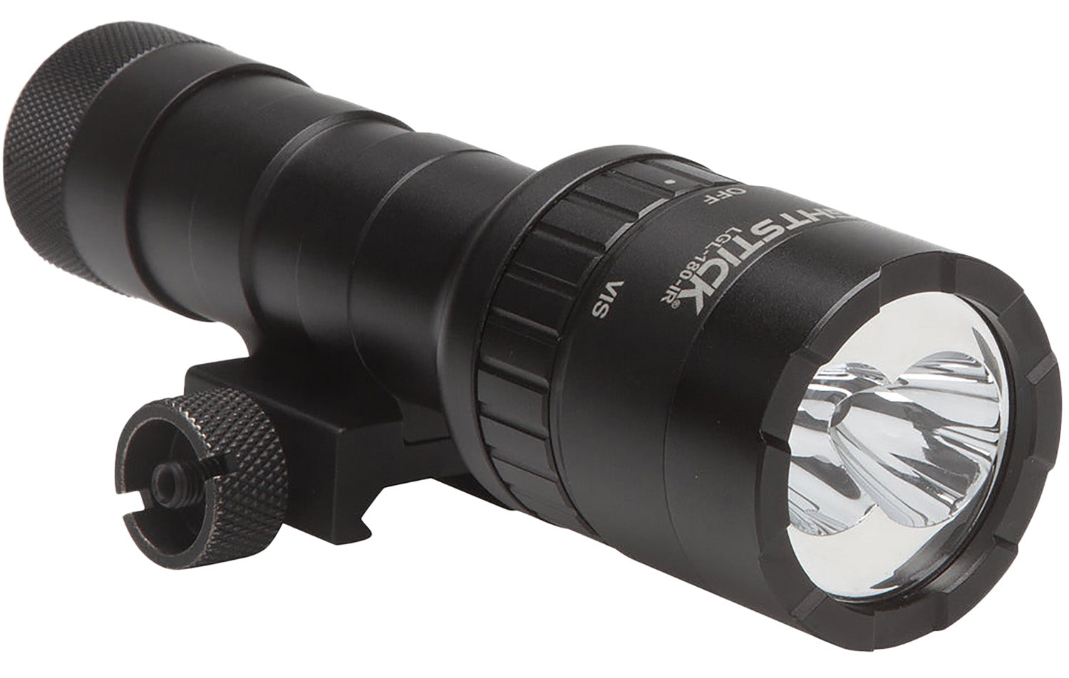 Nightstick LGL180IR Dual-Wavelength Long Gun Weapon Light Kit 1100 Lumens LED 1400mW 940nm IR Black Anodized