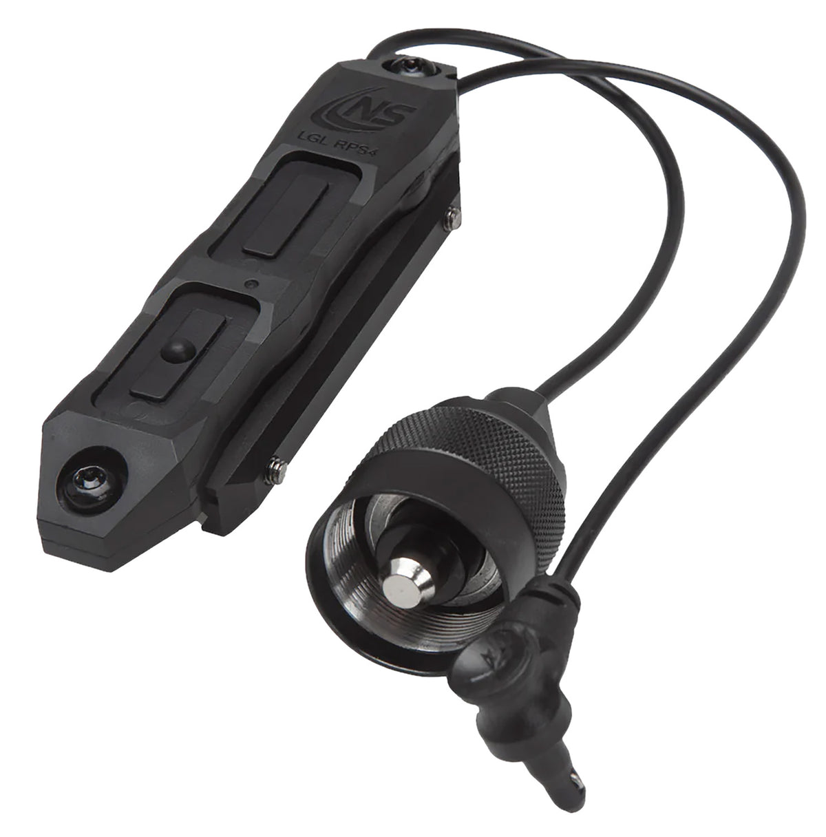 Nightstick LGL-RPS4 Dual Switch Remote Pressure Switch 10.20" Black IR Laser Control