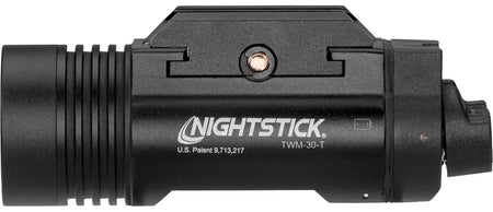 Nightstick TWM30T Turbo Tactical Weapon-Mounted Light 1200 Lumens White LED Ambidextrous Switch Black Anodized