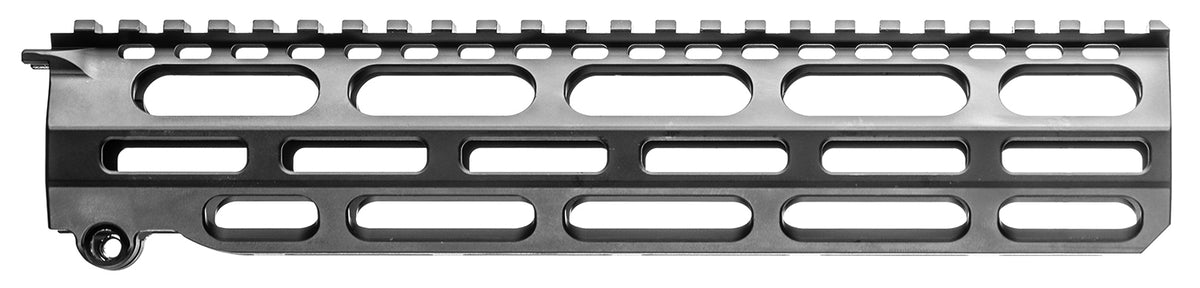 Vktr Industries VK-1 M16 9.85" Free-Float Handguard Armor Black Aluminum