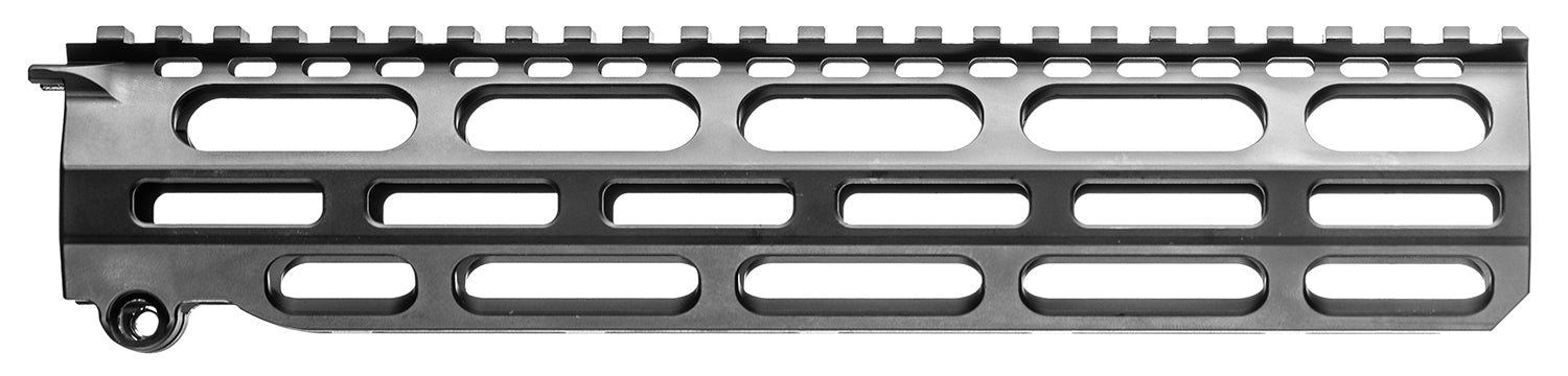 Vktr Industries VK-1 M16 9.85" Free-Float Handguard Armor Black Aluminum