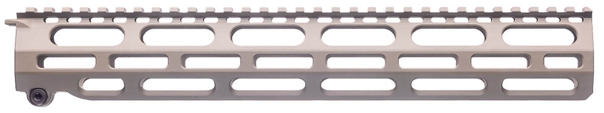 Vktr Industries VK-1 M16 12.60" Free-Float Handguard Magpul FDE Aircraft Aluminum