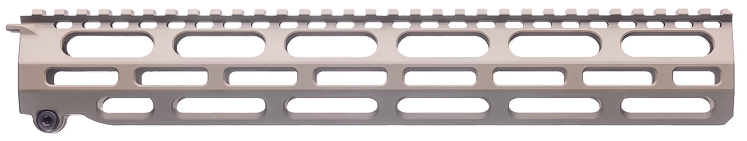 Vktr Industries VK-1 M16 12.60" Free-Float Handguard Magpul FDE Aircraft Aluminum