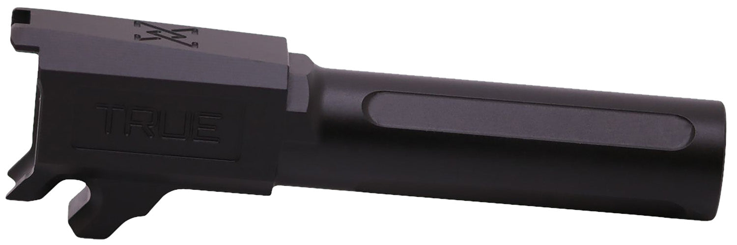 True Precision TPP365BXBL Sig P365 3.10" 9mm Stainless Replacement Barrel Black Finish