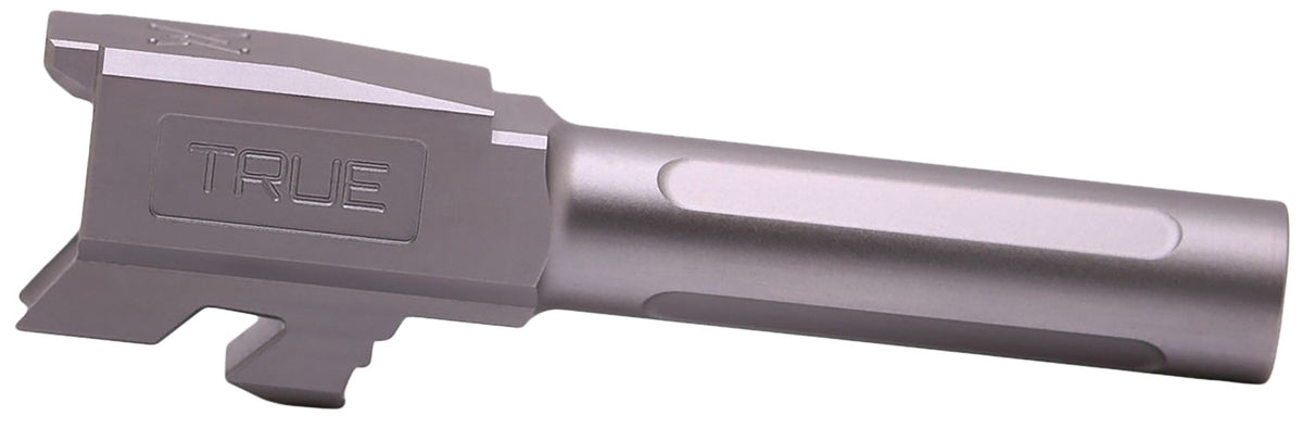 True Precision Glock 43 9mm 3.40" Replacement Barrel 416R Stainless Steel
