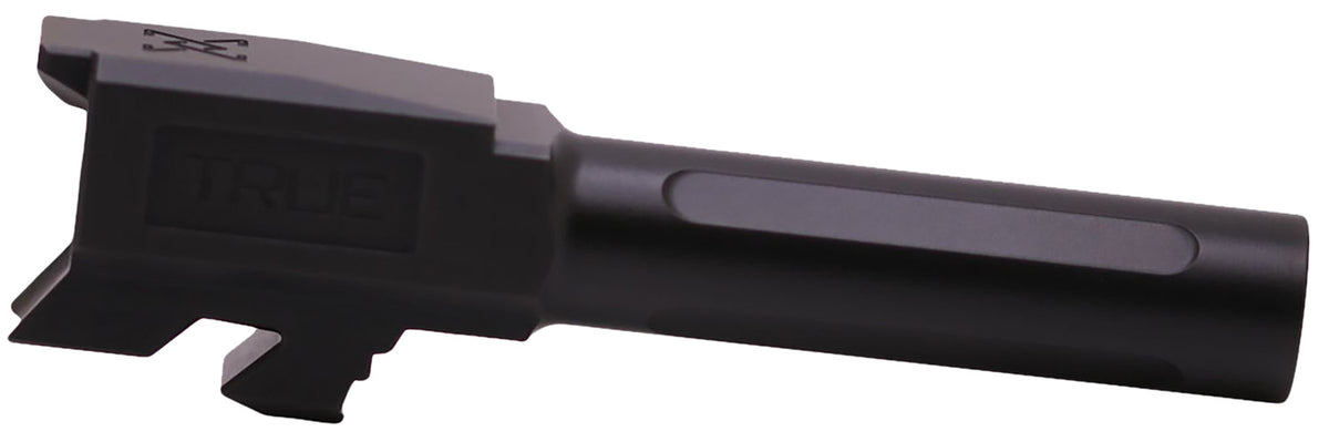 True Precision Replacement Pistol Barrel for Glock 43 9mm 3.40" 416R Stainless Steel