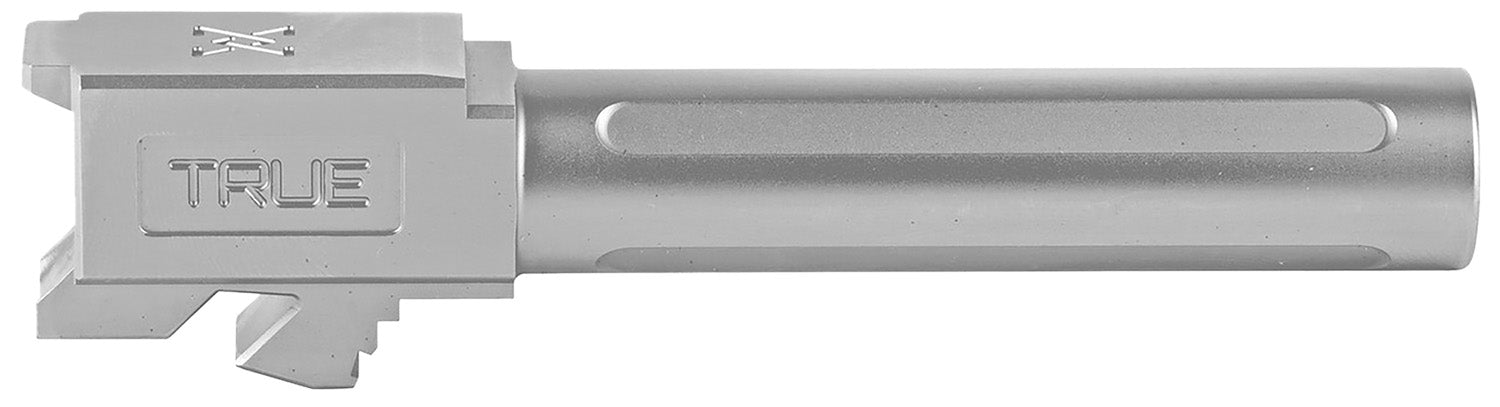 True Precision Glock 19 Gen1-5 9mm 4" Replacement Barrel 416R Stainless Steel