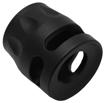 True Precision Micro Compensator S-Type Black Nitride 416R SS 1/2x28 Threads 9mm/380
