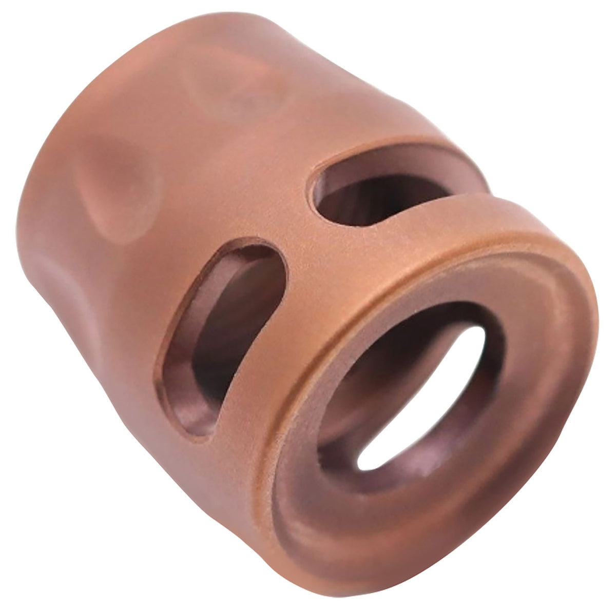 True Precision Micro Compensator S-Type Copper 416R SS 1/2x28 Threads 9mm/380