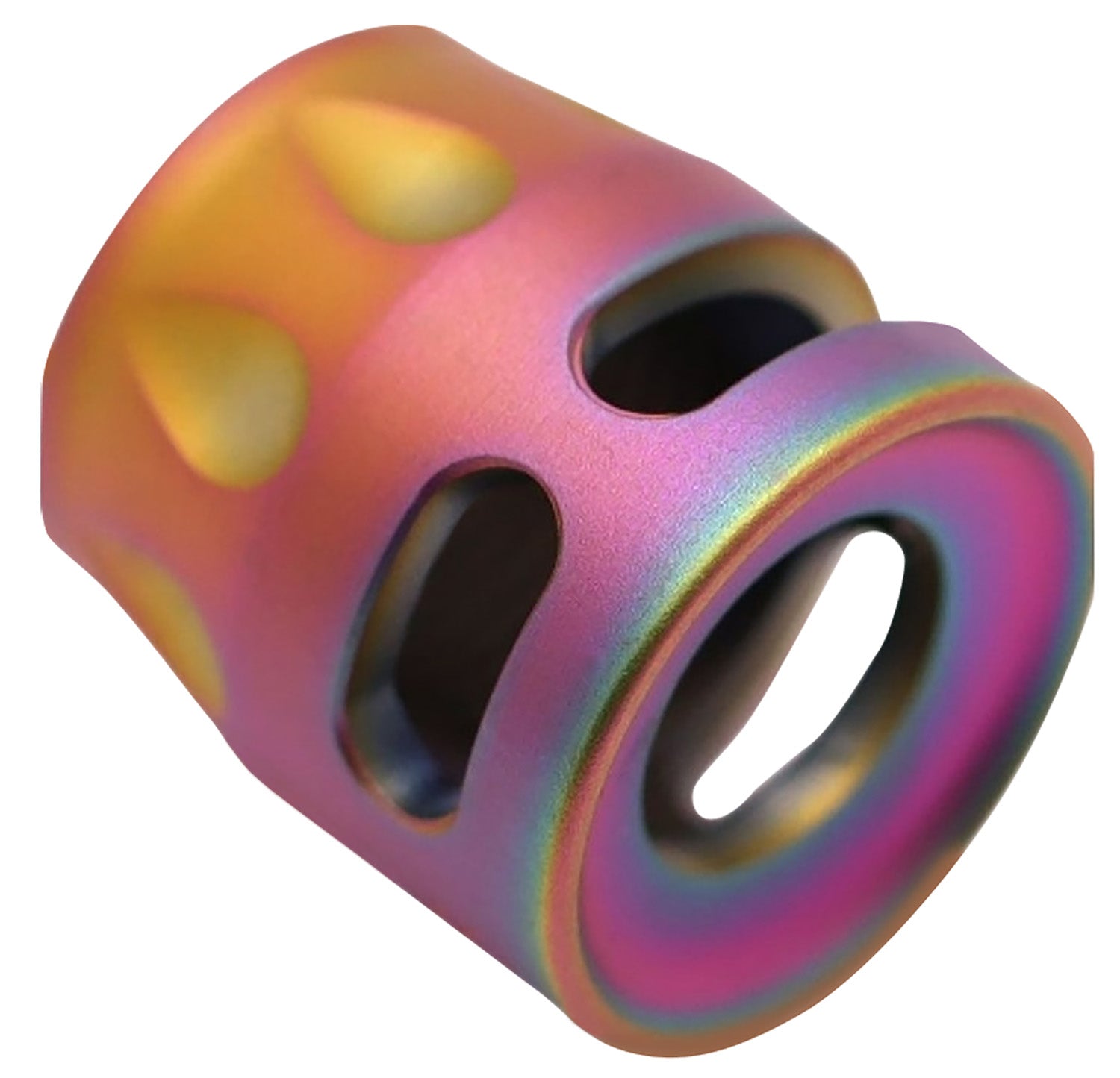 True Precision Micro Compensator S-Type Spectrum 416R SS 1/2x28 Threads 9mm/380