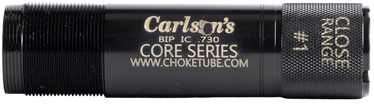 Carlson's 41033 CORE 12 Gauge Close Range Choke Tube for Browning Invector Plus