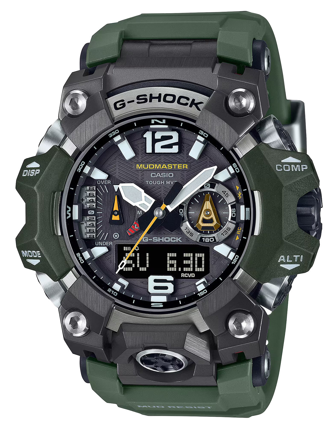 GSHOCK GWGB10003ACR GS ANA DIGI BT SOLAR GRN