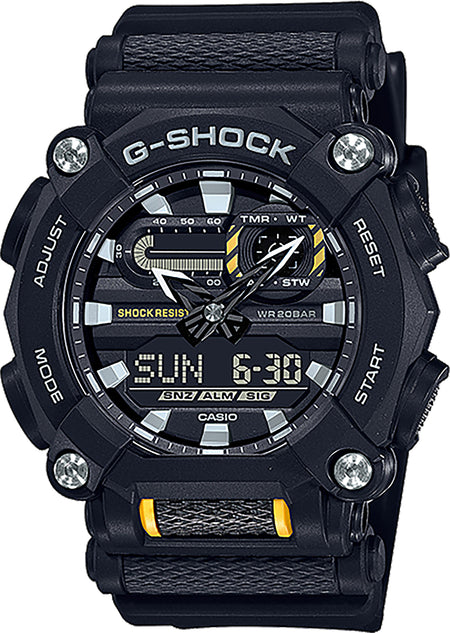 GSHOCK GA9001A GS AD RESIN BLK