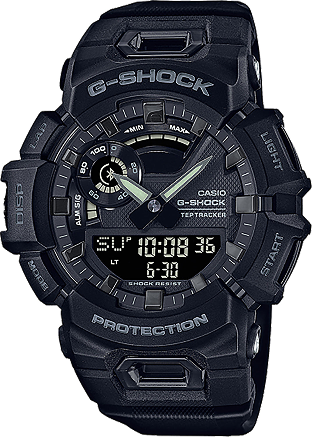 GSHOCK GBA9001A CASIO MENS BLK