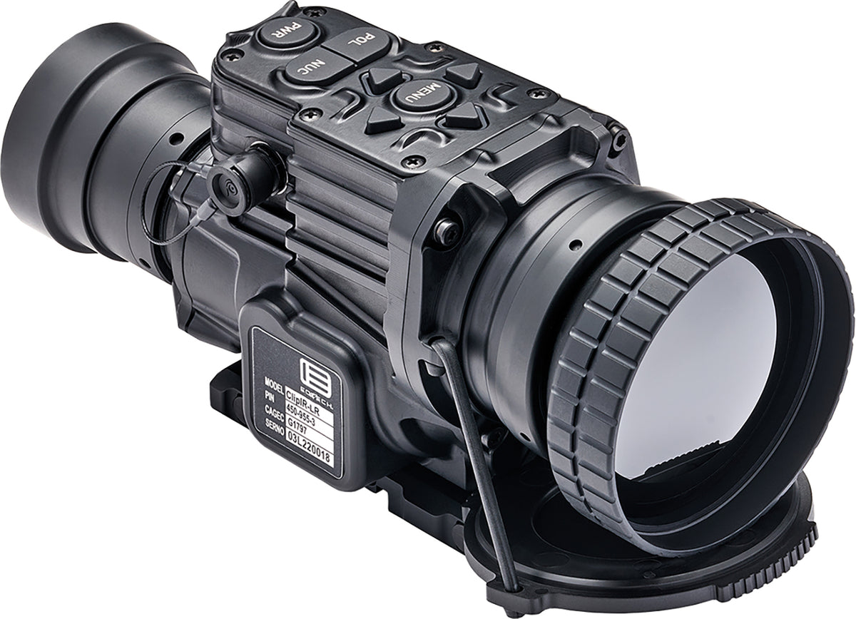 Eotech MK2 ClipIR-LR Uncooled Thermal Clip-On Sight Black 1-10x Multiple Reticle