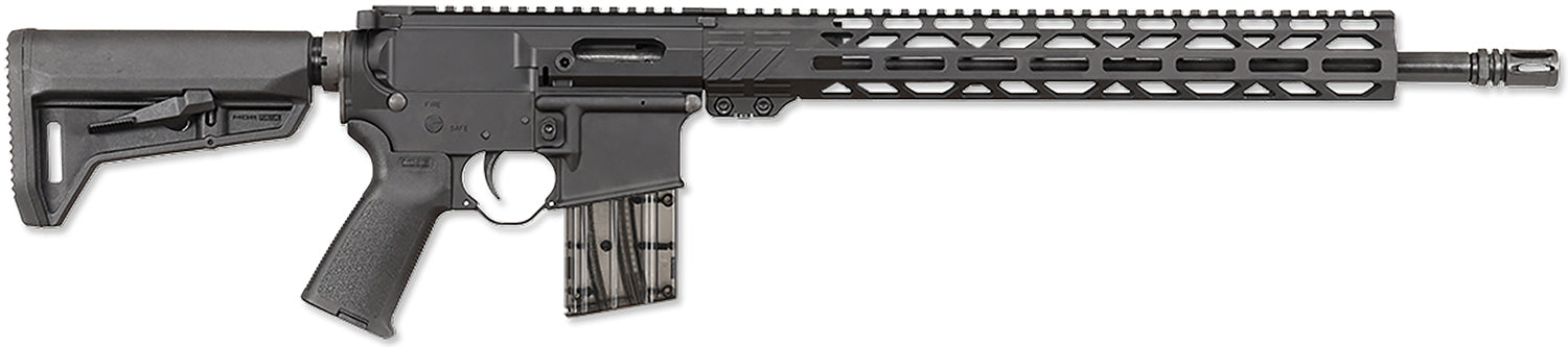 Rock River Arms 17HMR1325 LAR-15M 17 HMR 10+1 18" Black Nitride Threaded Steel Barrel, Optic Ready Black 15" M-LOK Free-Float Handguards, Black Synthetic Magpul SL-K Buttstock, Black Magpul Grips
