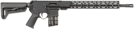Rock River Arms 17HMR1325 LAR-15M 17 HMR 10+1 18" Black Nitride Threaded Steel Barrel, Optic Ready Black 15" M-LOK Free-Float Handguards, Black Synthetic Magpul SL-K Buttstock, Black Magpul Grips