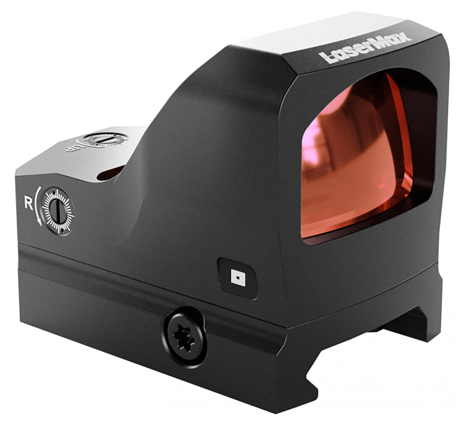 LaserMax LMCRDS Matte Black Compact Red Dot Sight 3 MOA 1x