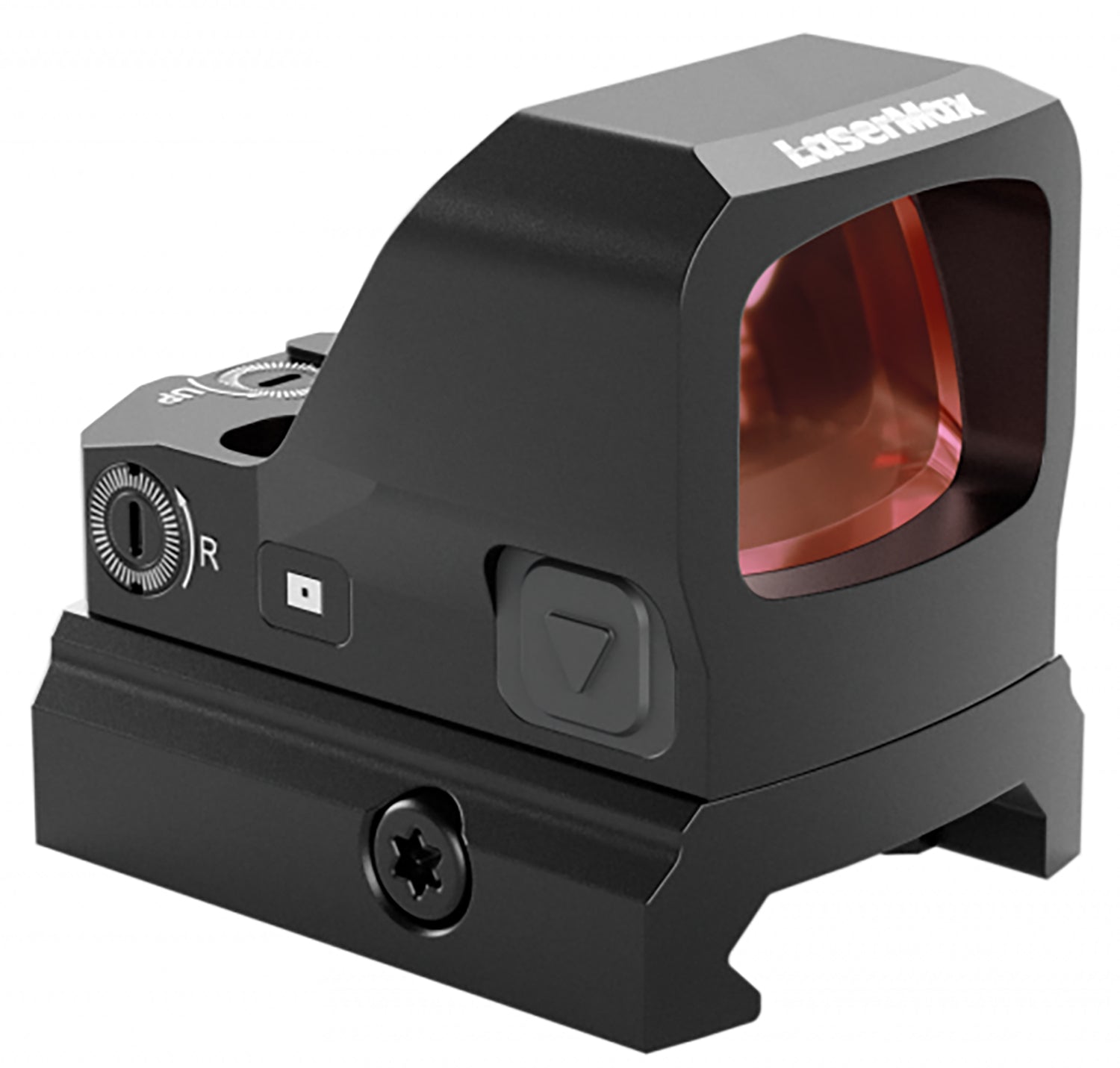 LaserMax LMMRDS Matte Black Micro Red Dot Sight 3 MOA 1x