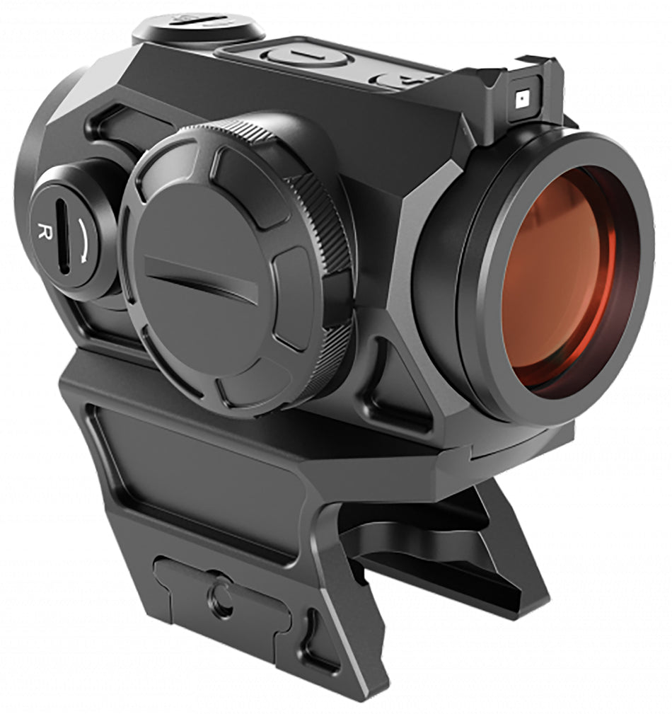 LaserMax LMRRDS Matte Black Rifle Red Dot Sight 3 MOA 22mm