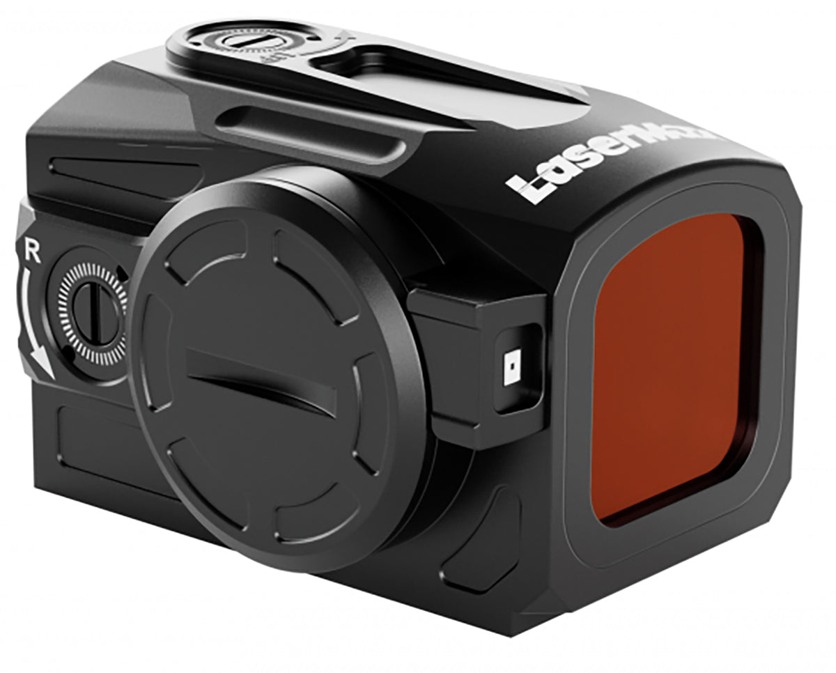 LaserMax LMERDS Matte Black Fully Enclosed Red Dot Sight 3 MOA 1x