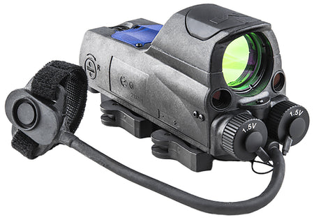 Meprolight USA 0687753 MOR PRO 1x 30mm Multi-Purpose Reflex Sight, Red & IR Laser