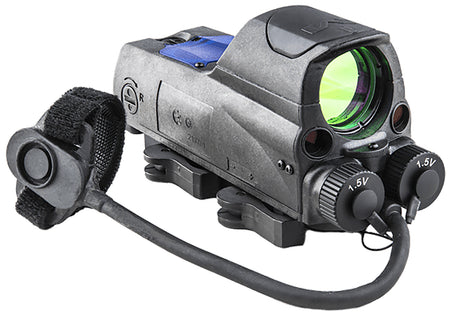 Meprolight USA 0687741 MOR PRO 1x 30mm Multi-Purpose Reflex Sight, Green & IR Laser
