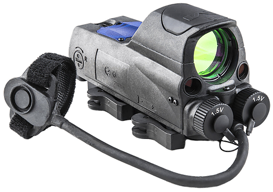 Meprolight USA 0687741 MOR PRO 1x 30mm Multi-Purpose Reflex Sight, Green & IR Laser
