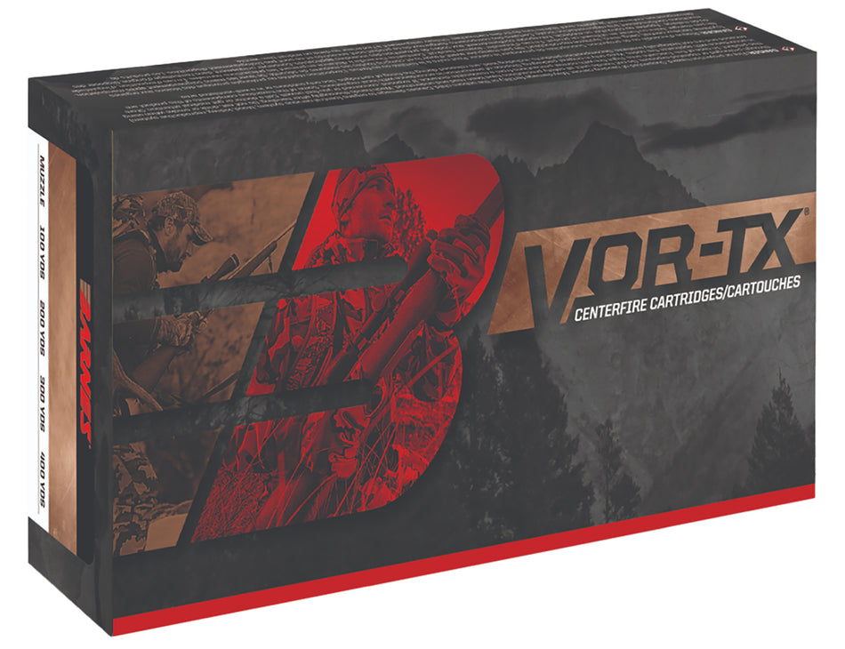 Barnes VOR-TX TSX Flat Base 130 Grain 6.5 PRC  716876651306