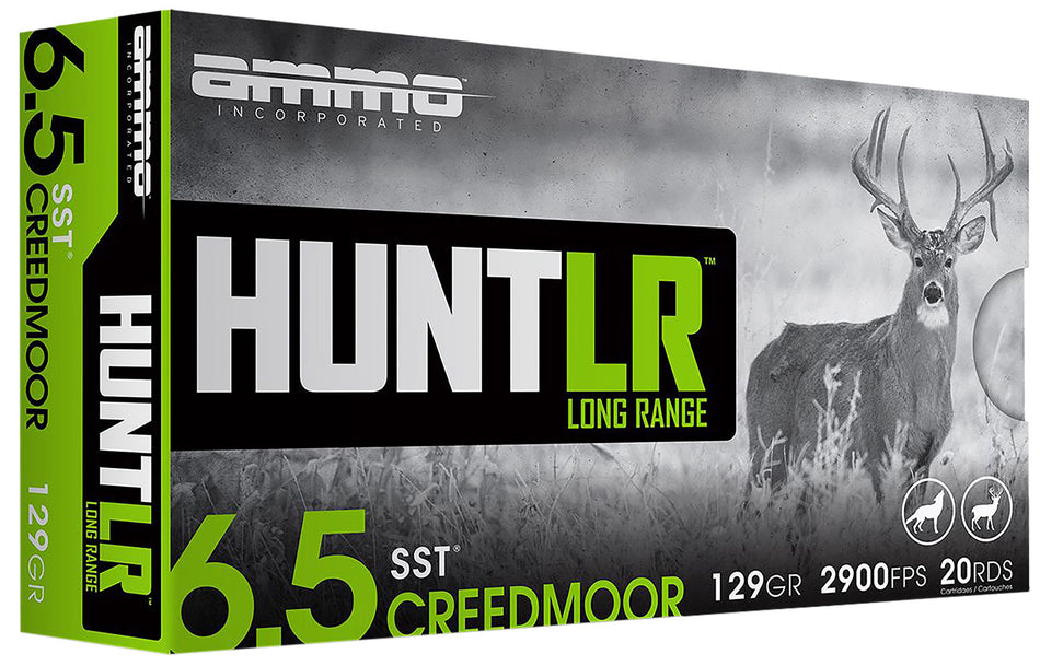Ammo Inc Hunt Super Shock Tip 129 Grain 6.5mm Creedmoor  818778023721