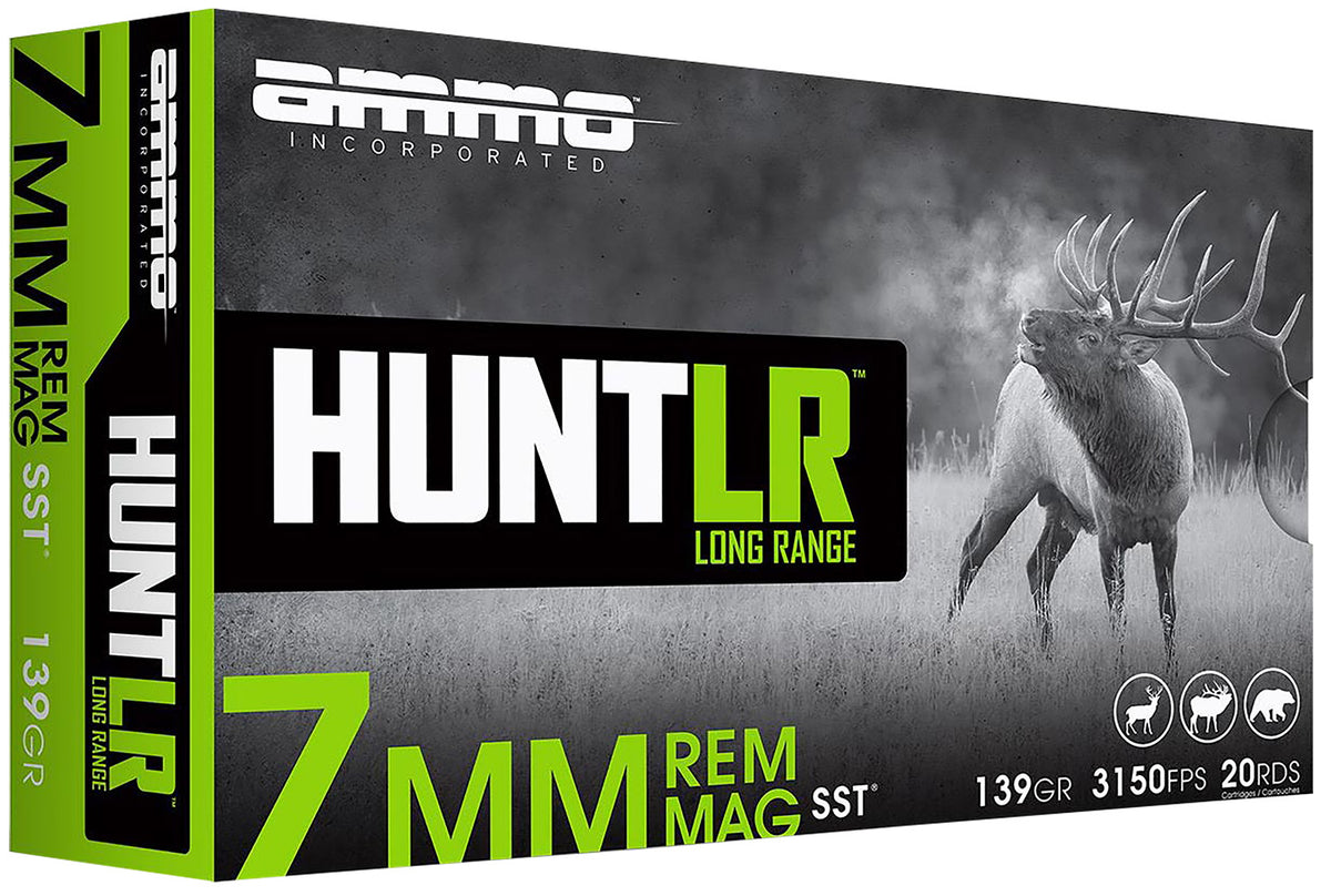 Ammo Inc Hunt Super Shock Tip 139 Grain 7mm Remington Mag  818778023646