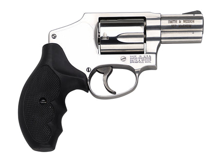 Smith & Wesson 163690 Model 640 *CA Compliant 357 Mag or 38 S&W Spl +P 5 Shot 2.12" Stainless Steel Barrel/Cylinder, Satin Stainless Steel J-Frame, Snag-free Enclosed Hammer, Internal Lock
