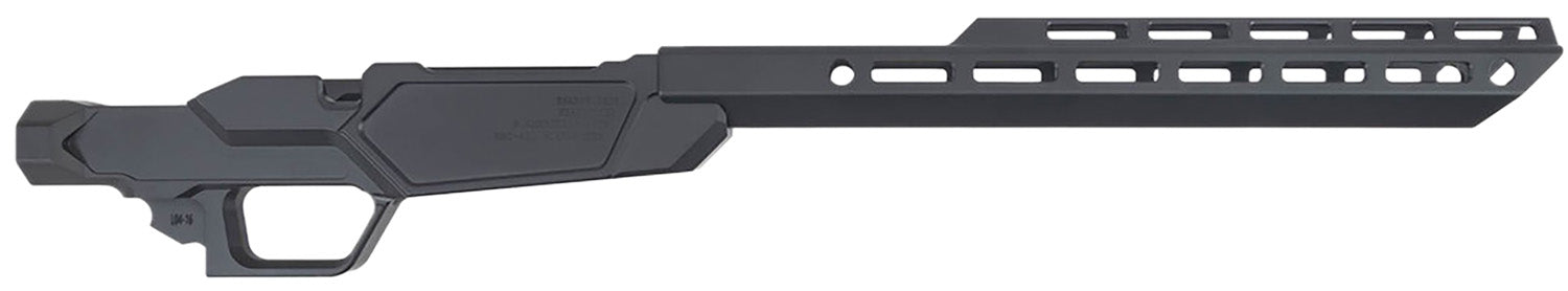 Sharps Bros Heatseeker SBC06 450 Bushmaster Bolt Action Rifle Chassis Matte Black Cerakote