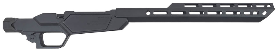 Sharps Bros Heatseeker SBC06 450 Bushmaster Bolt Action Rifle Chassis Matte Black Cerakote