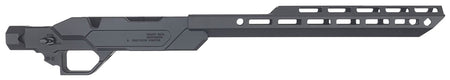 Sharps Bros SBC08 Heatseeker Matte Black Cerakote Chassis Stock Fits Ruger Precision Rimfire