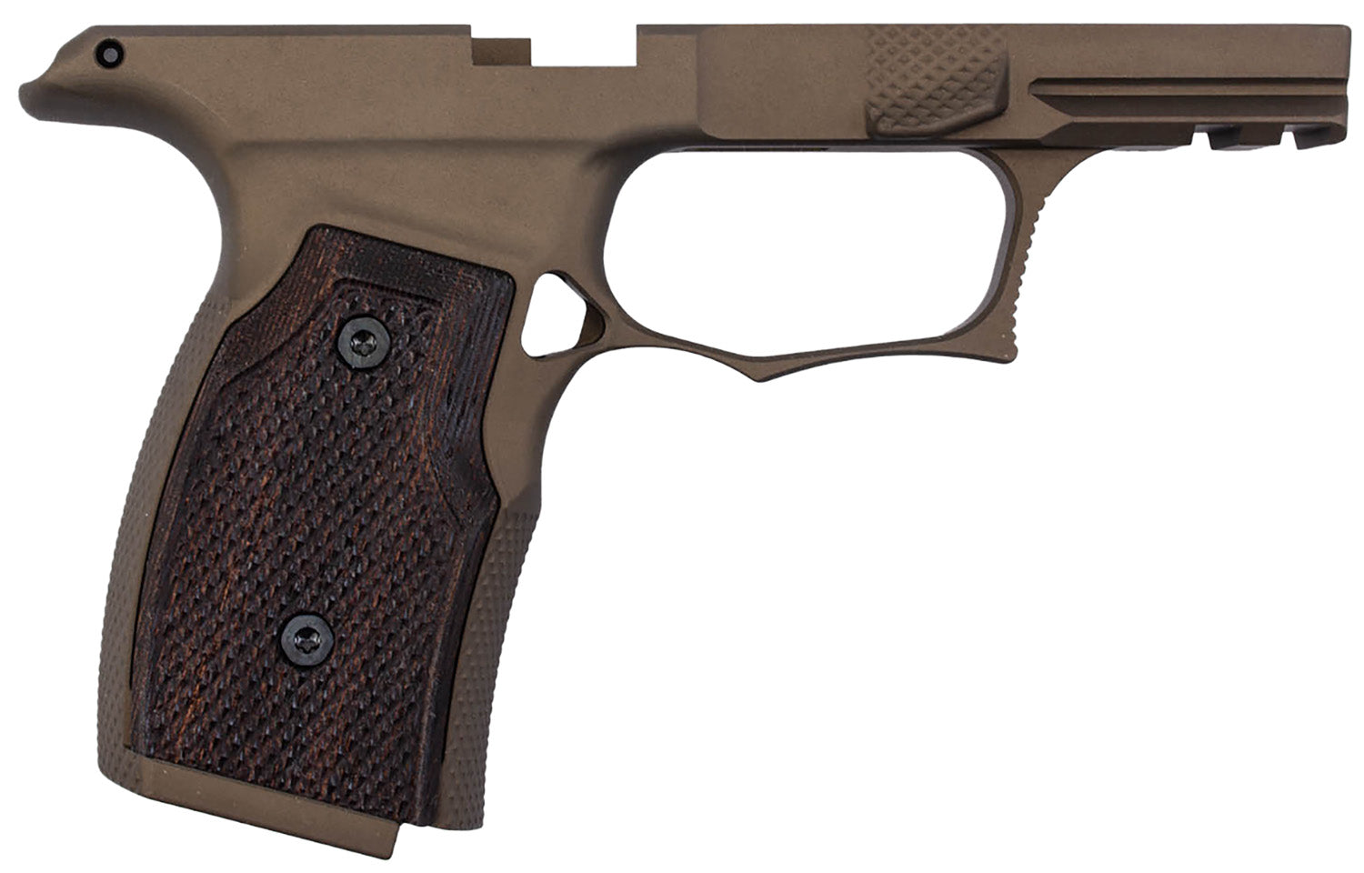 Sharps Bros SBGM04-G2 Flat Dark Earth Grip Module for Sig P365X XL Aluminum
