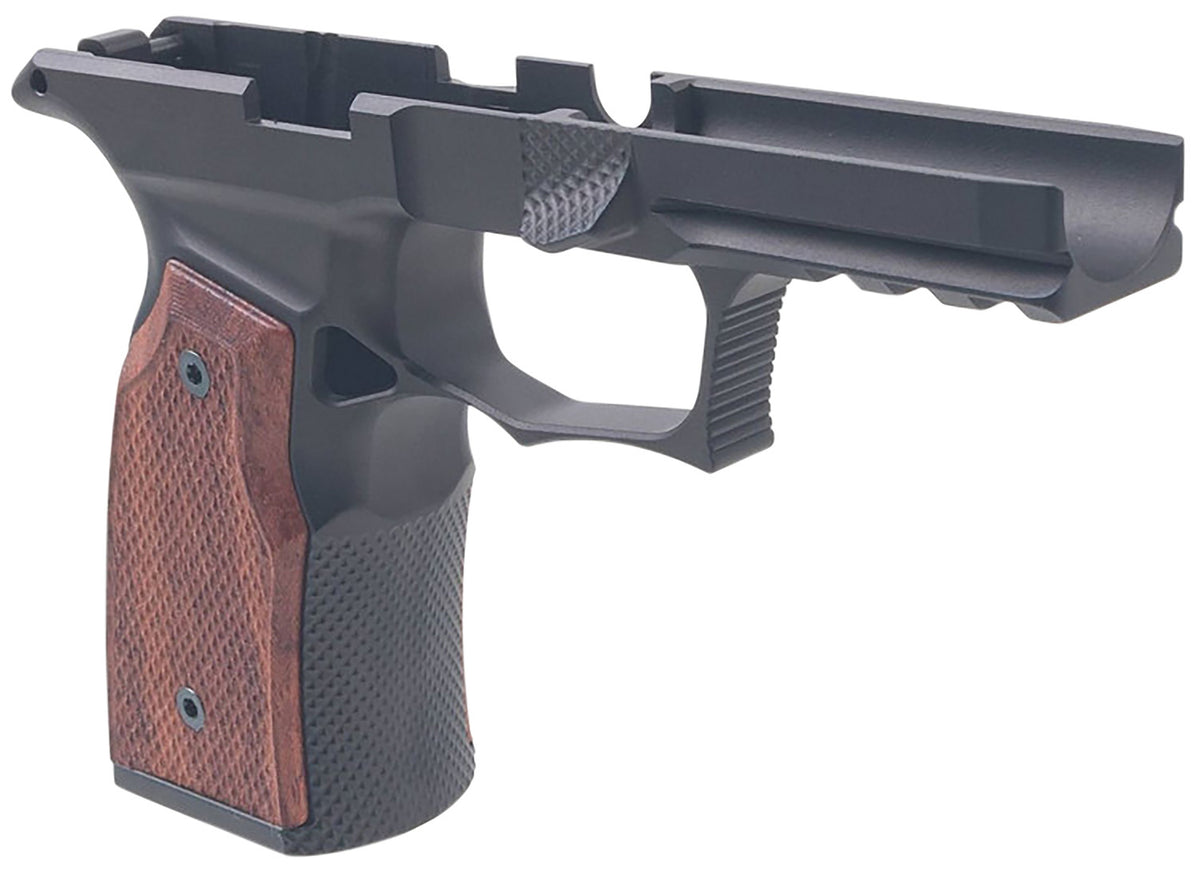 Sharps Bros SBGM05-G2 Sig P365 XMACRO Black and Cherry Aluminum Grip Module