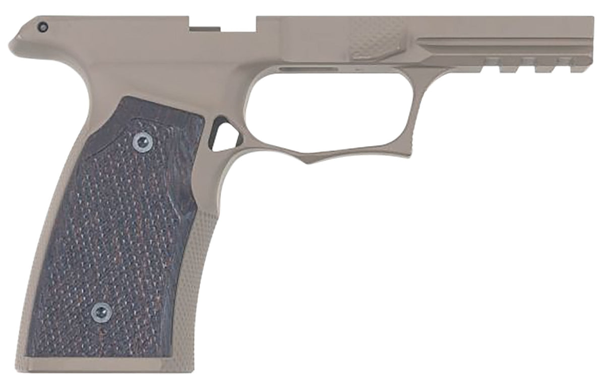 Sharps Bros SBGM06-G2 Flat Dark Earth Grip Module for Sig P365 X Macro