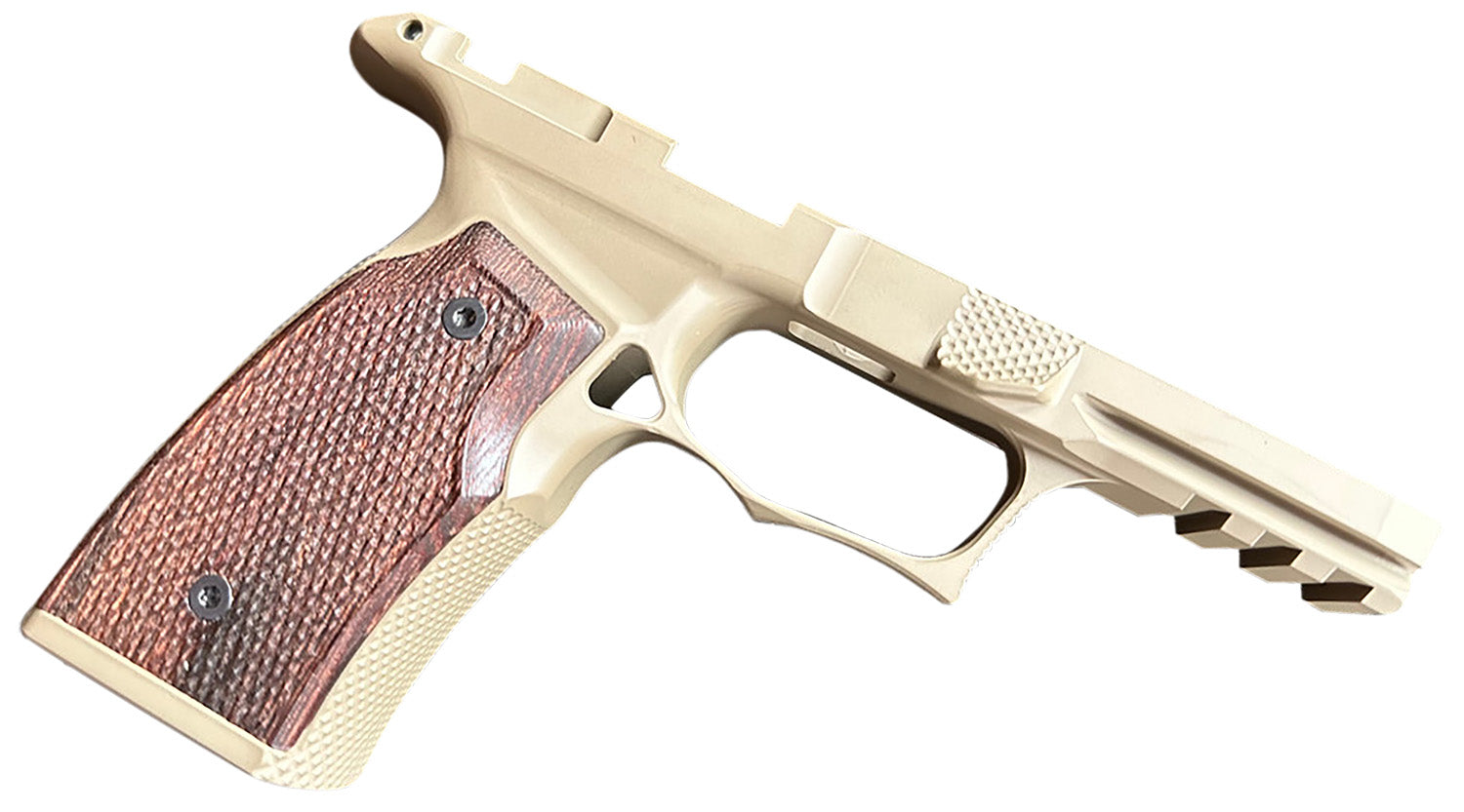 Sharps Bros SBGM08-G2 FDE Grip Module for Sig P365 X Macro Aluminum