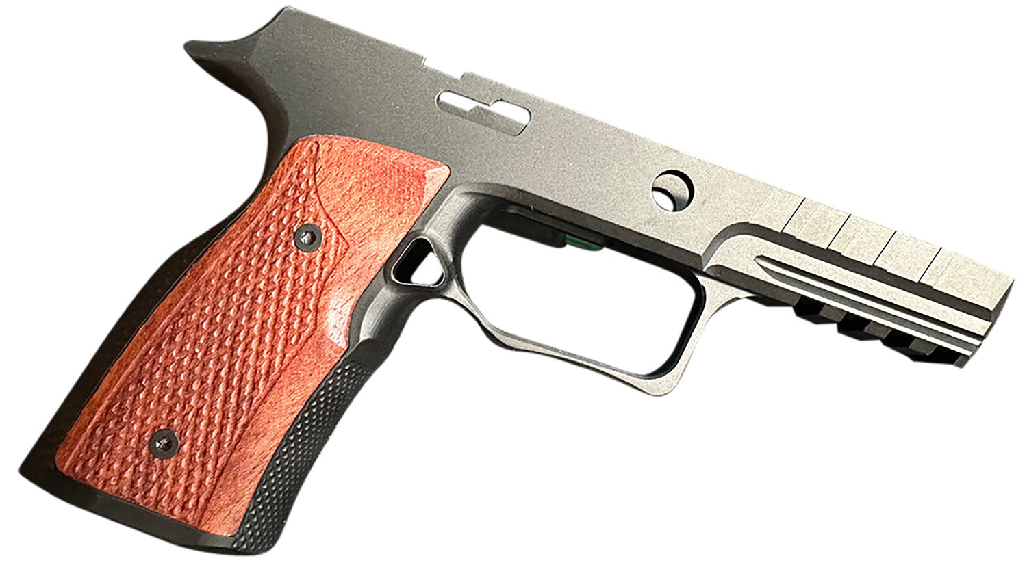Sharps Bros SBGM09 Black and Cherry Aluminum Grip Module for Sig P320
