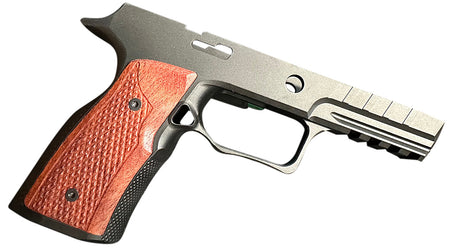 Sharps Bros SBGM09 Black and Cherry Aluminum Grip Module for Sig P320