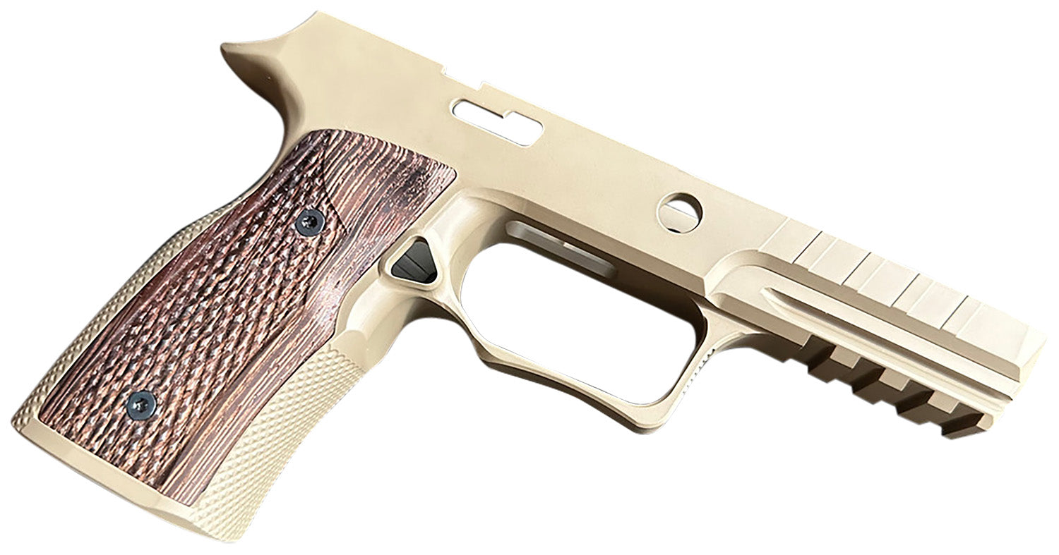 Sharps Bros SBGM10 FDE 7075-T6 Aluminum Grip Module for Sig P320