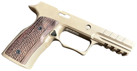 Sharps Bros SBGM10 FDE 7075-T6 Aluminum Grip Module for Sig P320