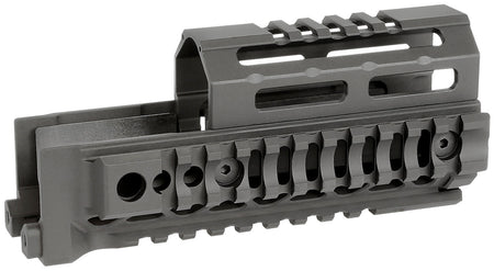 Midwest Industries MIAKALPHAQR6 AK-47/AK-74 Alpha 6.00" Aluminum Drop-In Handguard Black